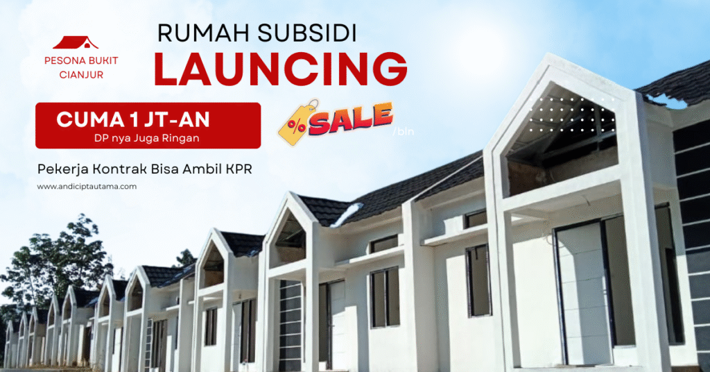 Syarat KPR Rumah Subsidi
